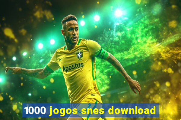 1000 jogos snes download